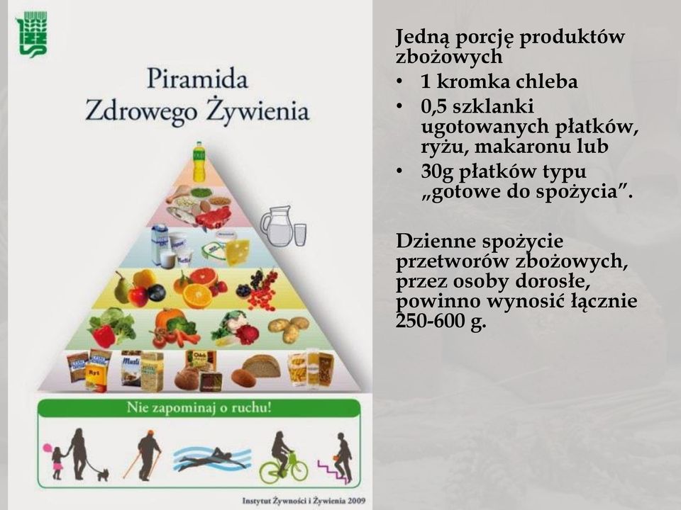płatków typu gotowe do spożycia.
