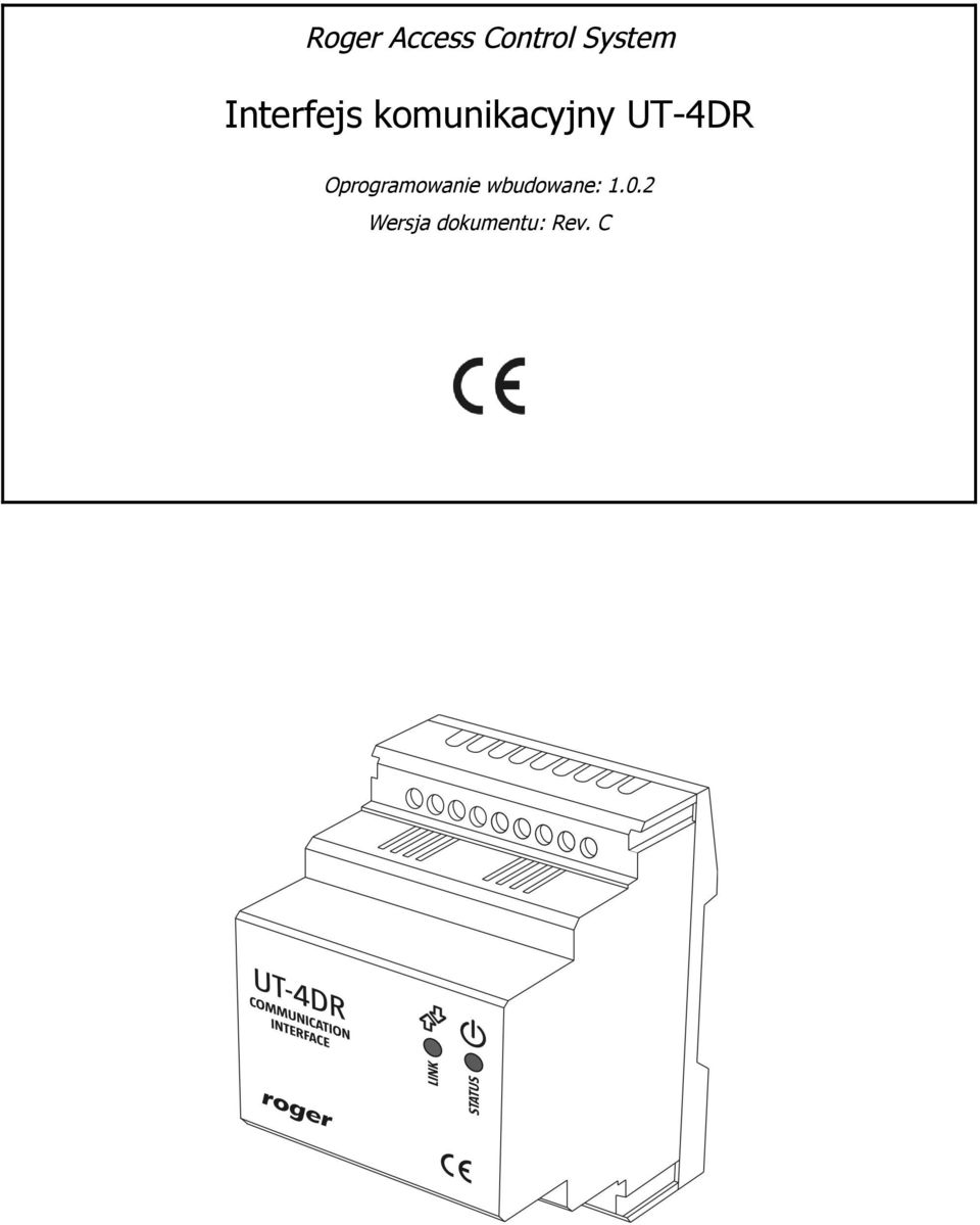 UT-4DR Oprogramowanie