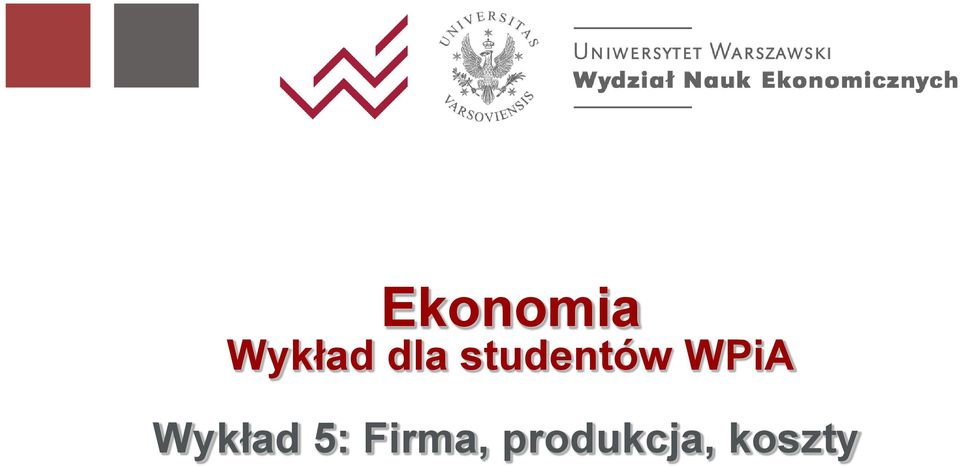 WPiA Wykład 5: