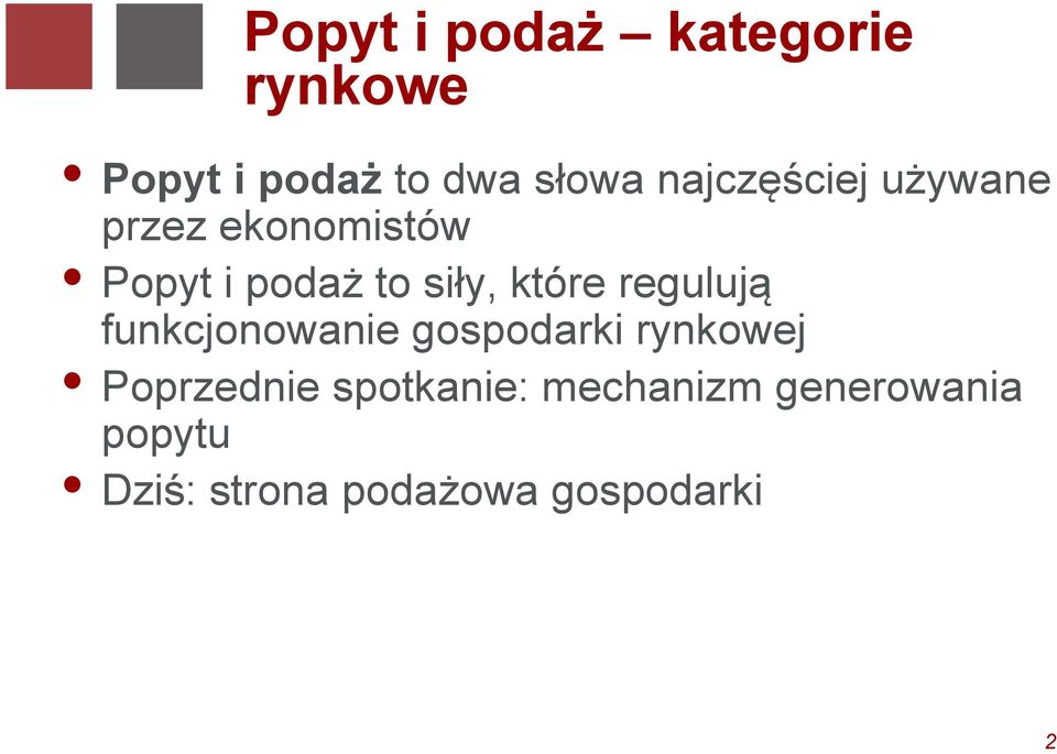 które regulują funkcjonowanie gospodarki rynkowej Poprzednie