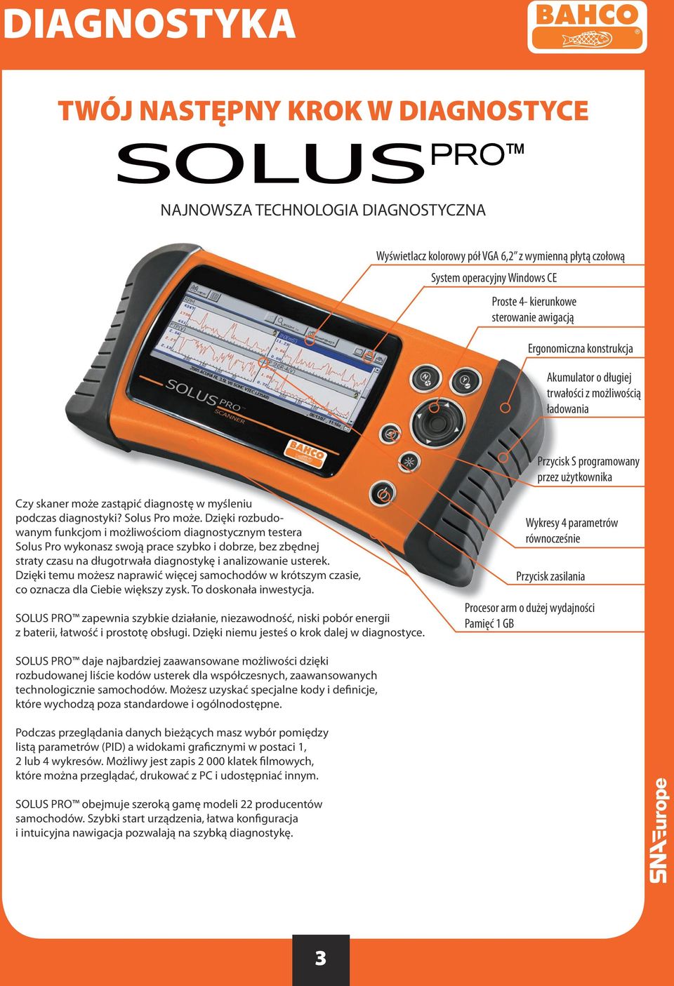Solus Pro może.