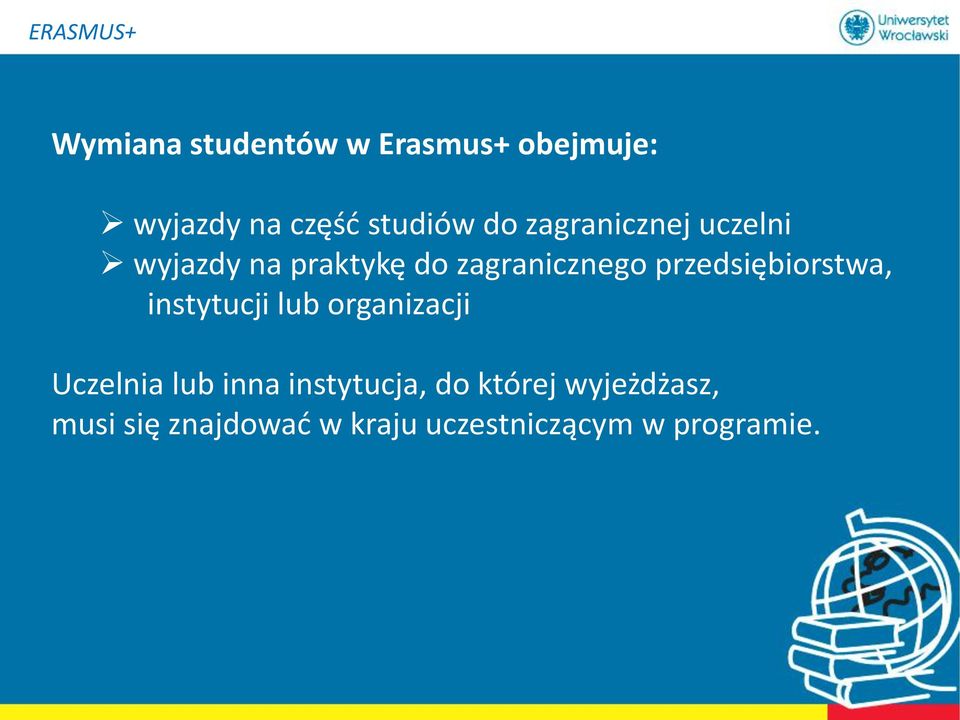 przedsiębiorstwa, instytucji lub organizacji Uczelnia lub inna