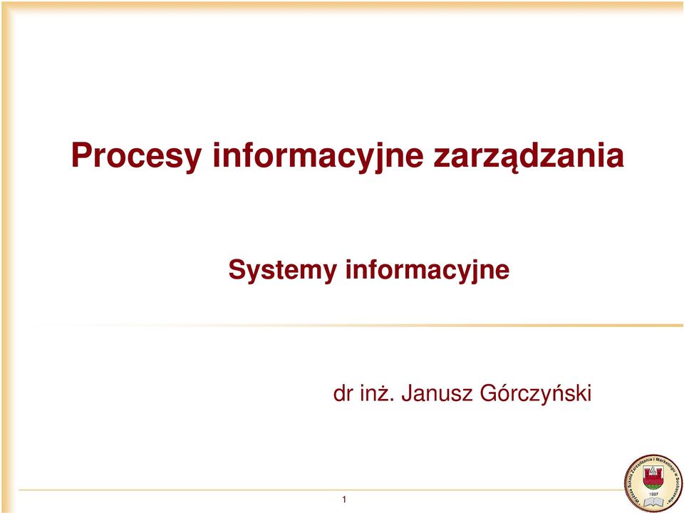 informacyjne dr inż.