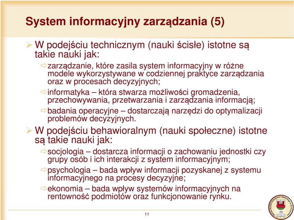 optymalizacji problemów decyzyjnych.