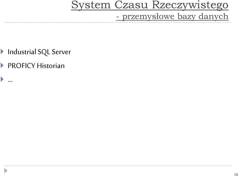 przemysłowe bazy danych