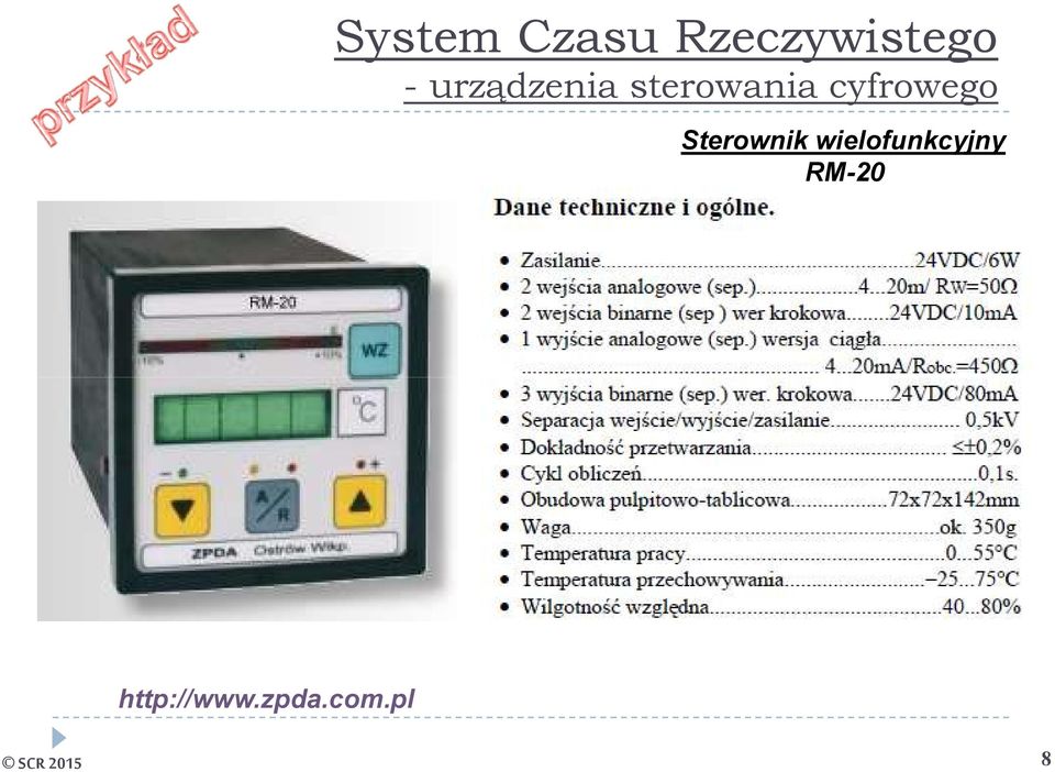 Sterownik wielofunkcyjny RM-20