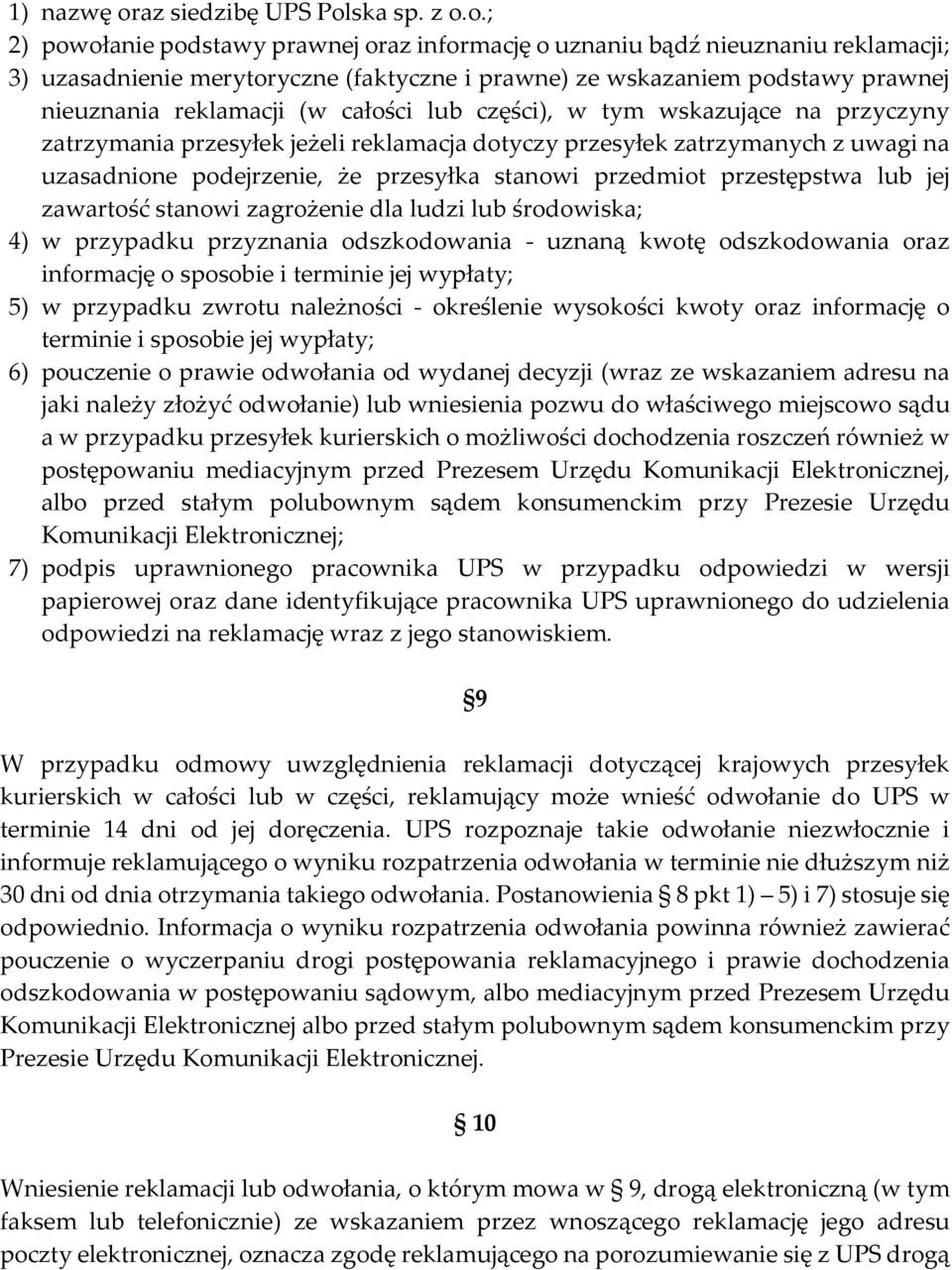 PROCEDURA REKLAMACYJNA - PDF Free Download