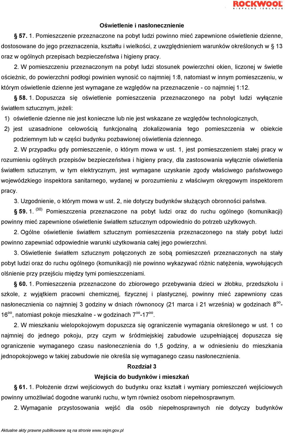 ogólnych przepisach bezpieczeństwa i higieny pracy. 2.