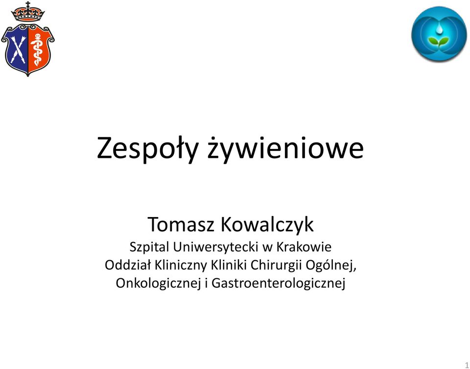 Oddział Kliniczny Kliniki Chirurgii