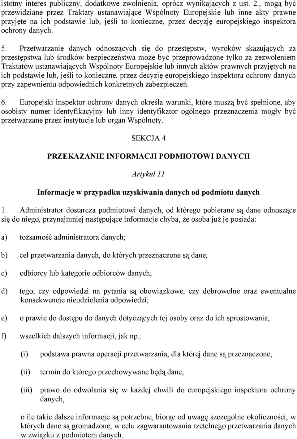 danych. 5.