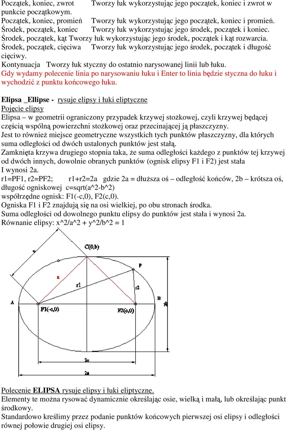 Powtórka Z Autocada Do Sprawdzianu Pdf Darmowe Pobieranie