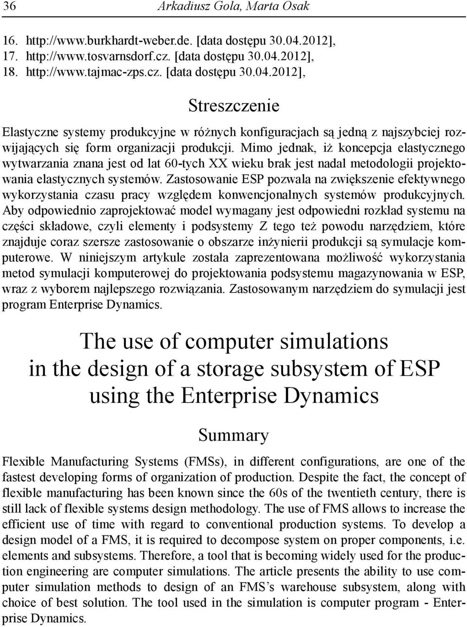 2012], 18. http://www.tajmac-zps.cz. [data dostępu 30.04.
