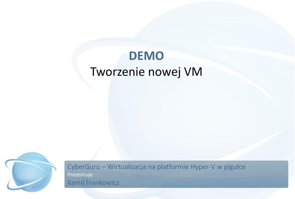 nowej VM