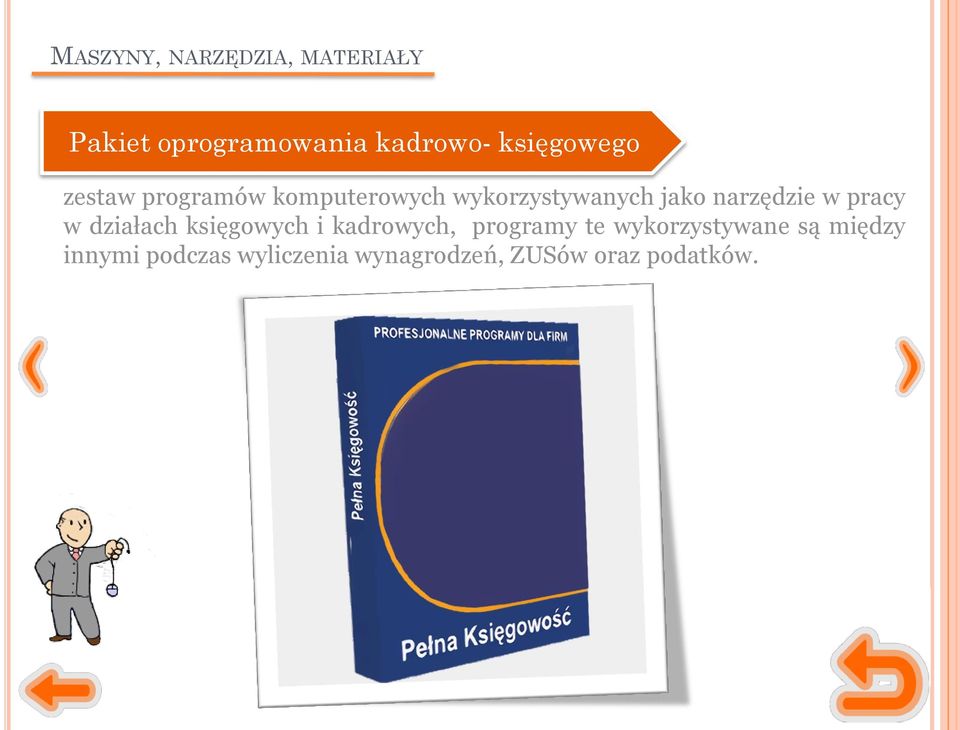 narzędzie w pracy w działach księgowych i kadrowych, programy te