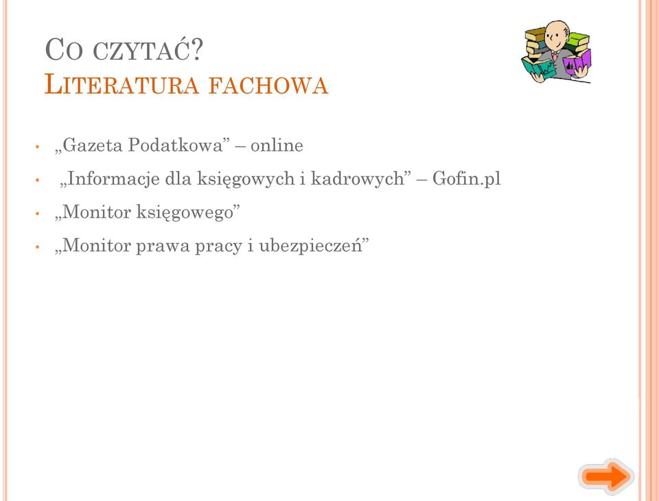 online Informacje dla księgowych i