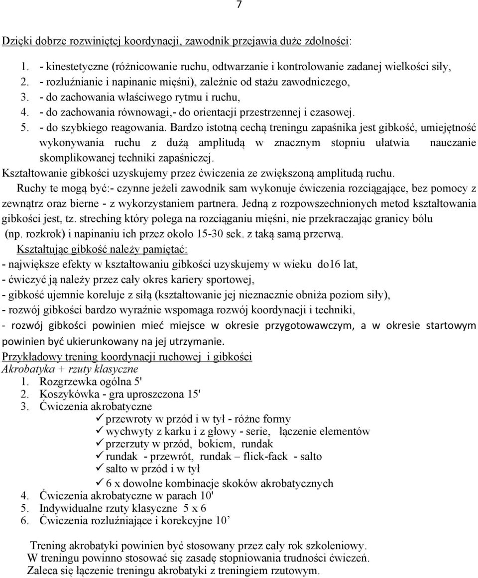 - do szybkiego reagowania.