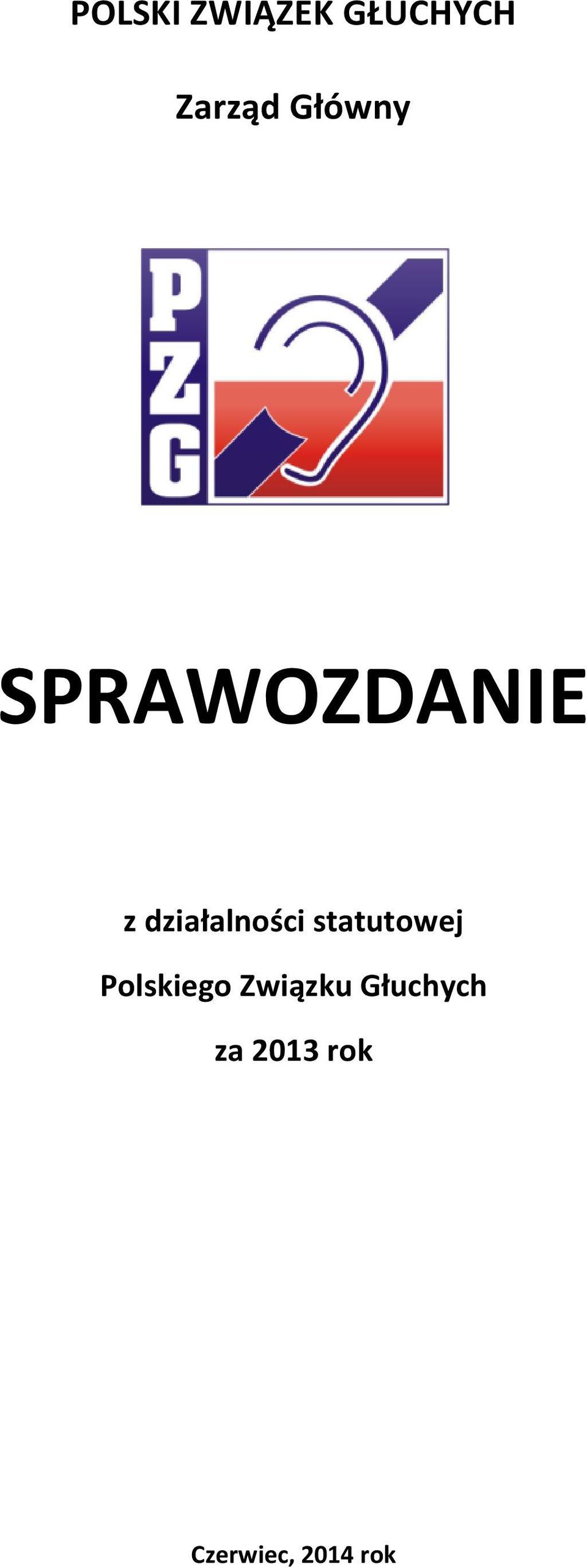 działalności statutowej Polskiego