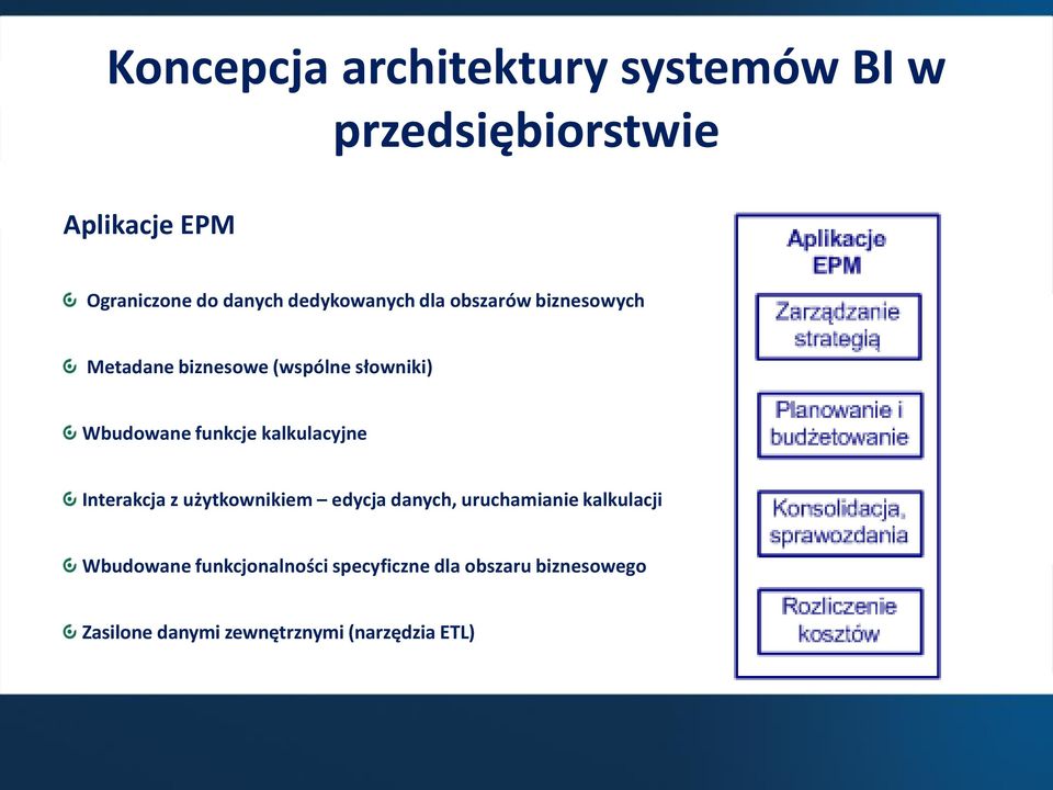 funkcje kalkulacyjne Interakcja z użytkownikiem edycja danych, uruchamianie kalkulacji