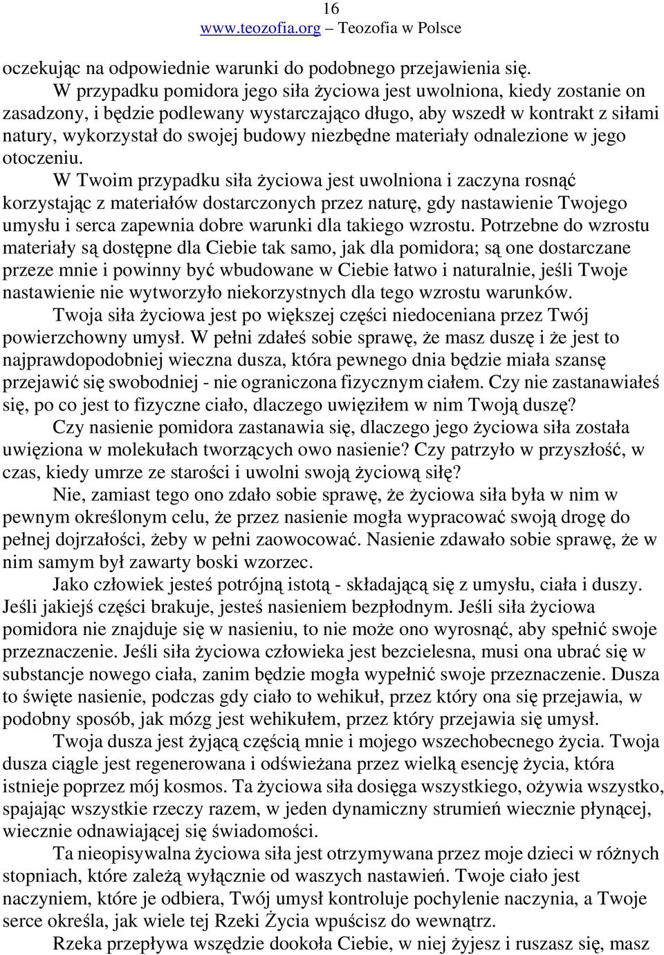 materiały odnalezione w jego otoczeniu.