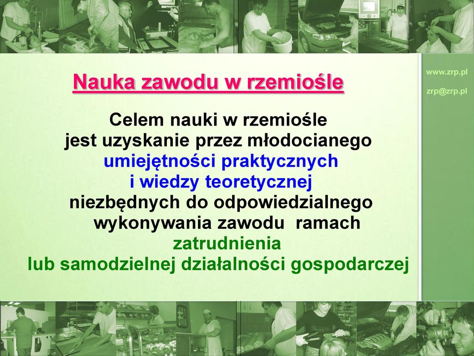 wiedzy teoretycznej niezbędnych do odpowiedzialnego