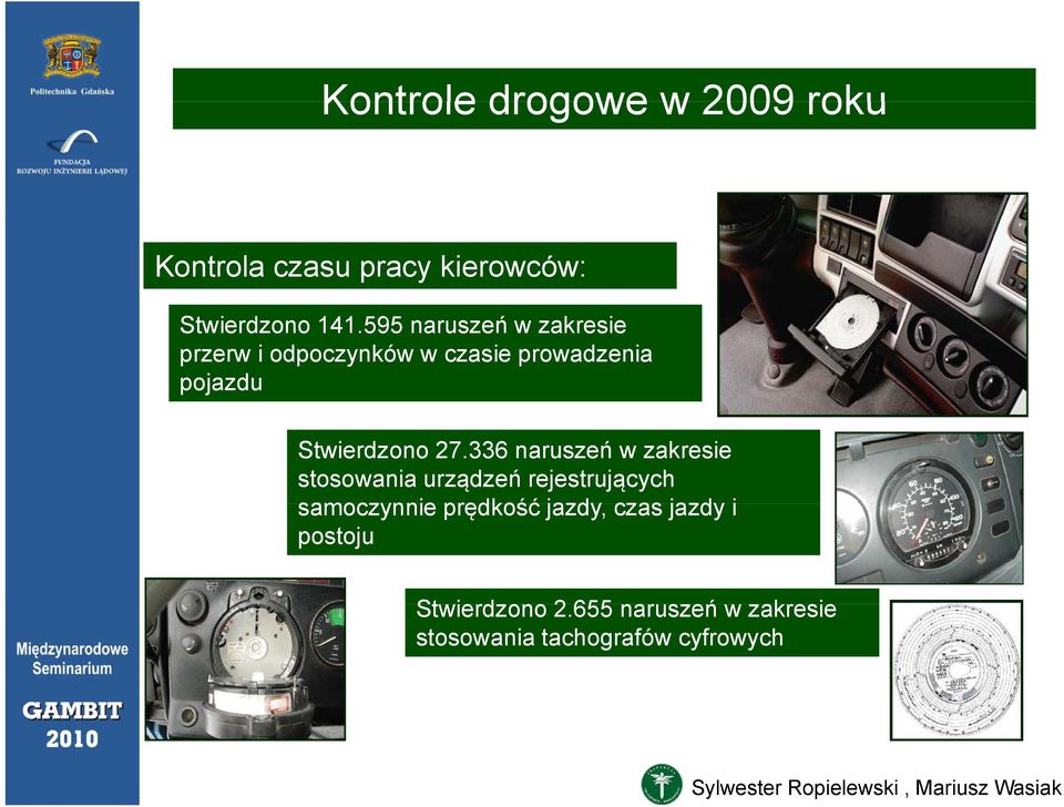 27.336 naruszeń w zakresie stosowania urządzeń rejestrujących samoczynnie prędkość