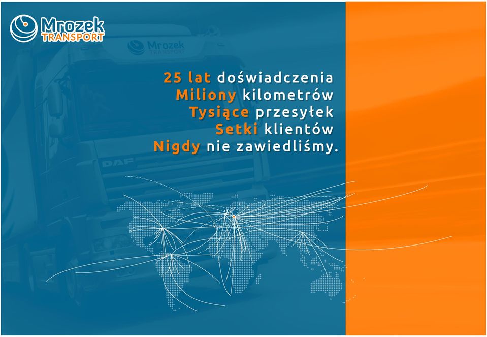 Tysiące przesyłek Setki