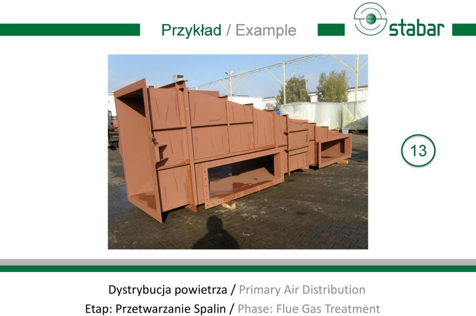 Air Distribution Etap: