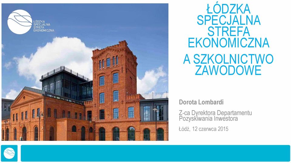 Lombardi Z-ca Dyrektora Departamentu