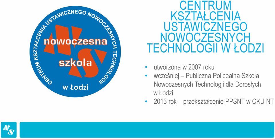 Publiczna Policealna Szkoła Nowoczesnych Technologii