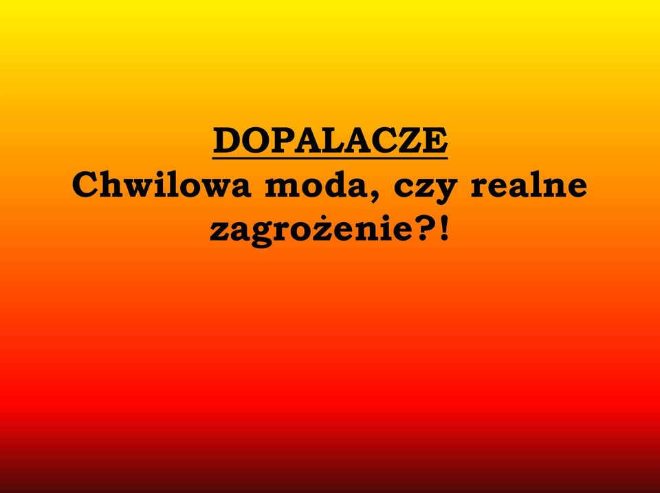 moda, czy