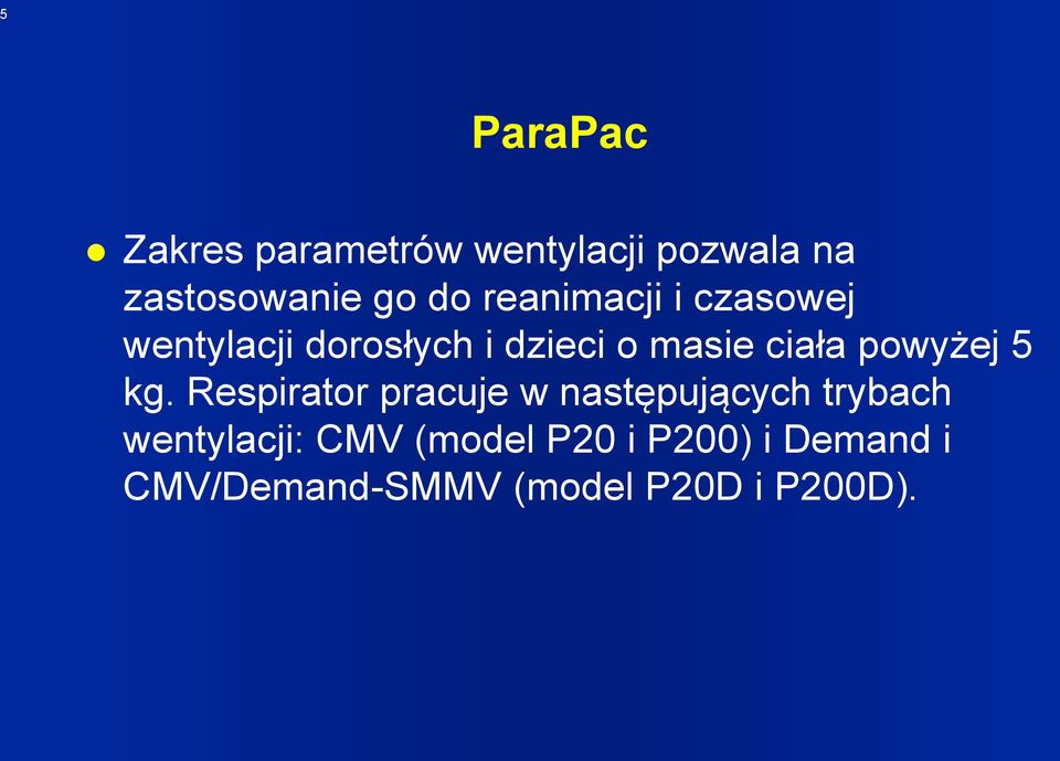 powyżej 5 kg.