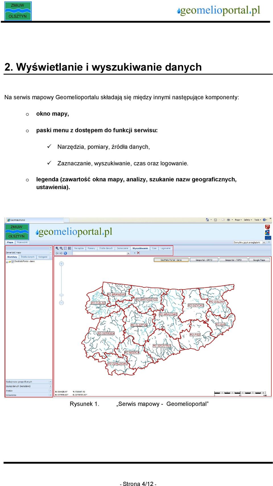 źródła danych, Zaznaczanie, wyszukiwanie, czas raz lgwanie.