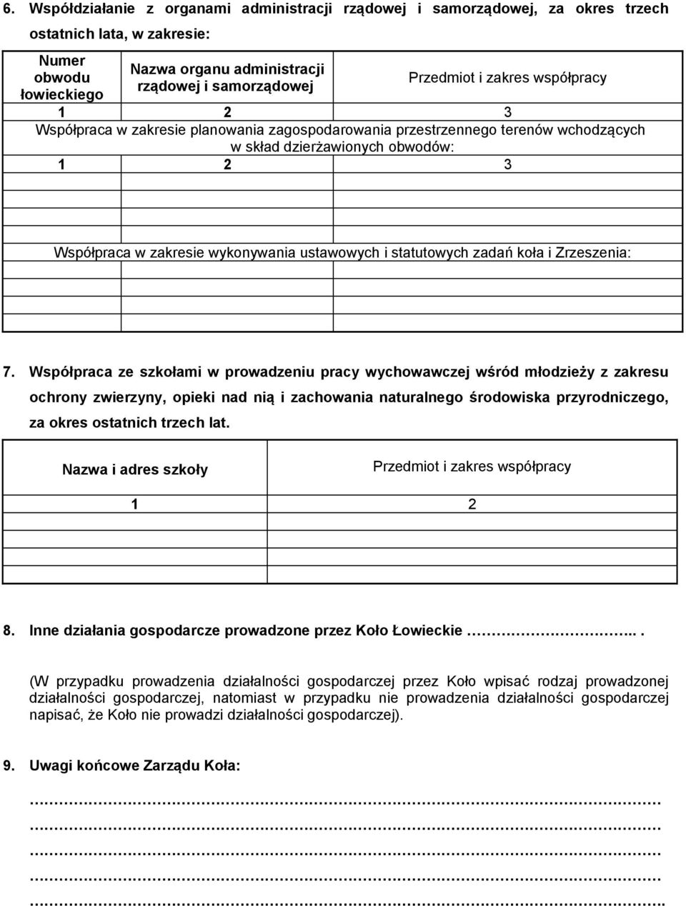 Zrzeszenia: 7.