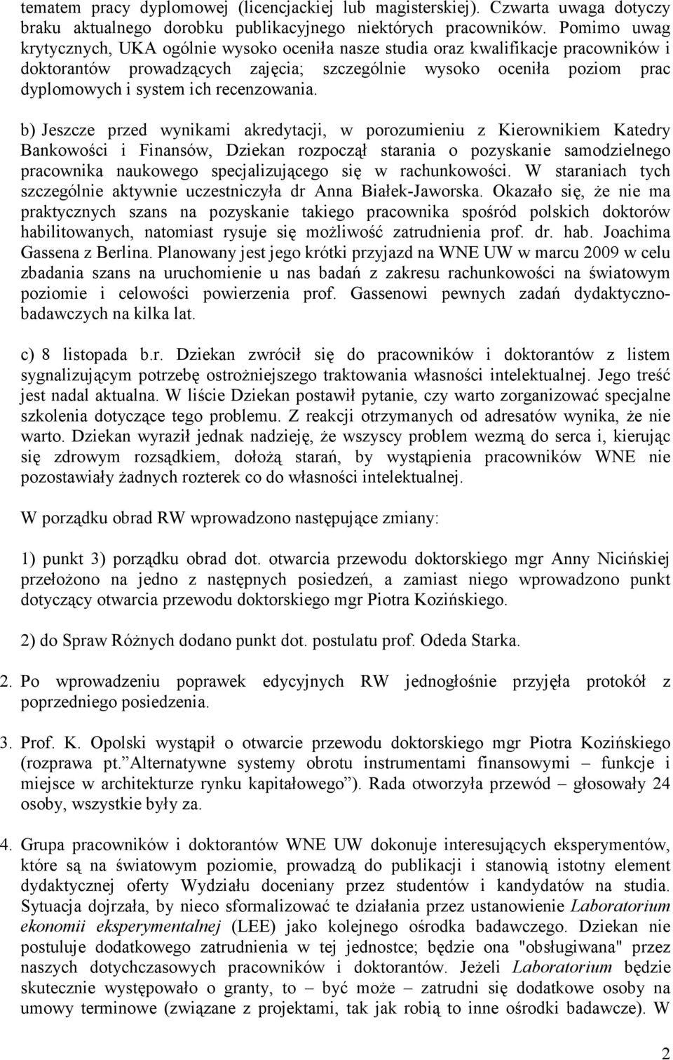 recenzowania.