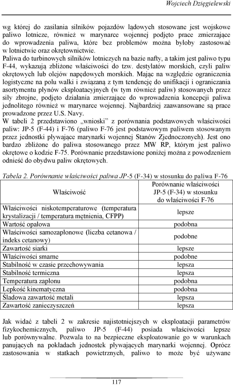 destylatów morskich, czyli paliw okrętowych lub olejów napędowych morskich.