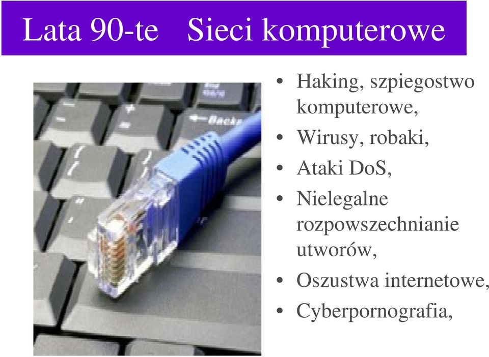 Ataki DoS, Nielegalne rozpowszechnianie