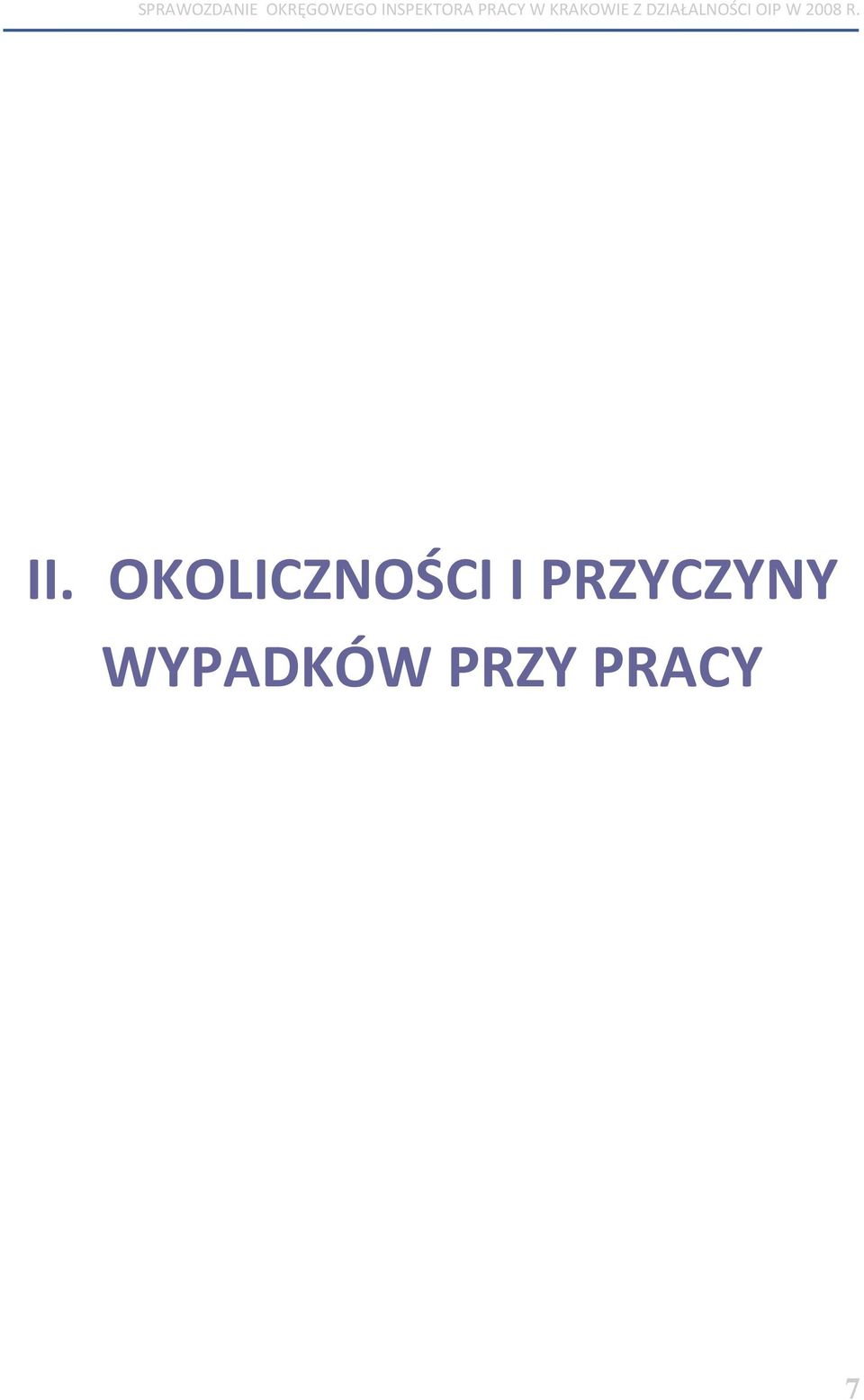 I PRZYCZYNY