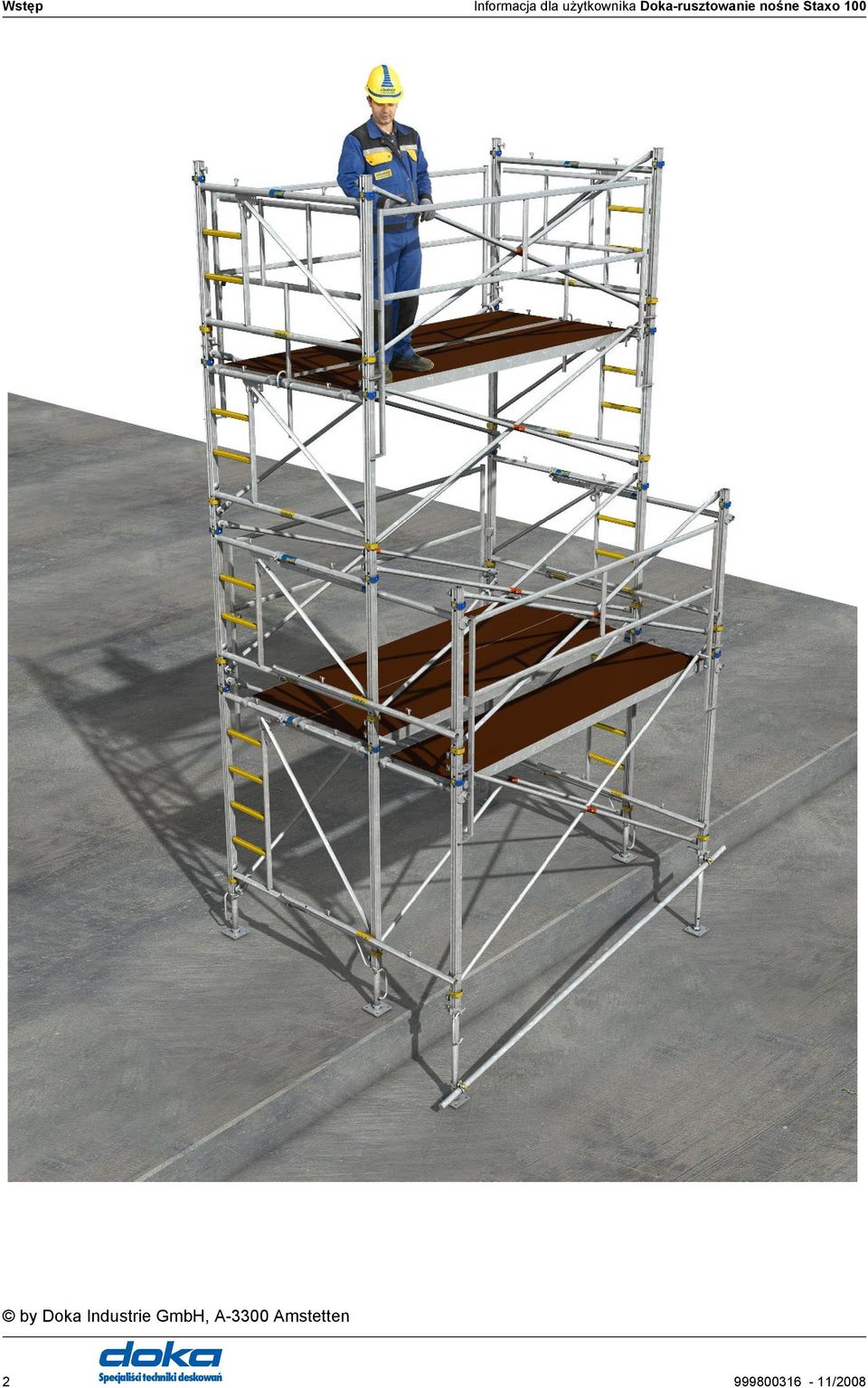 Wstęp by Doka Industrie GmbH, -3300