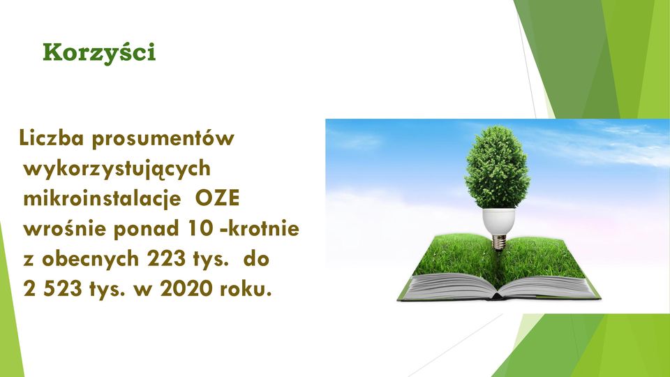 OZE wrośnie ponad 10 -krotnie z