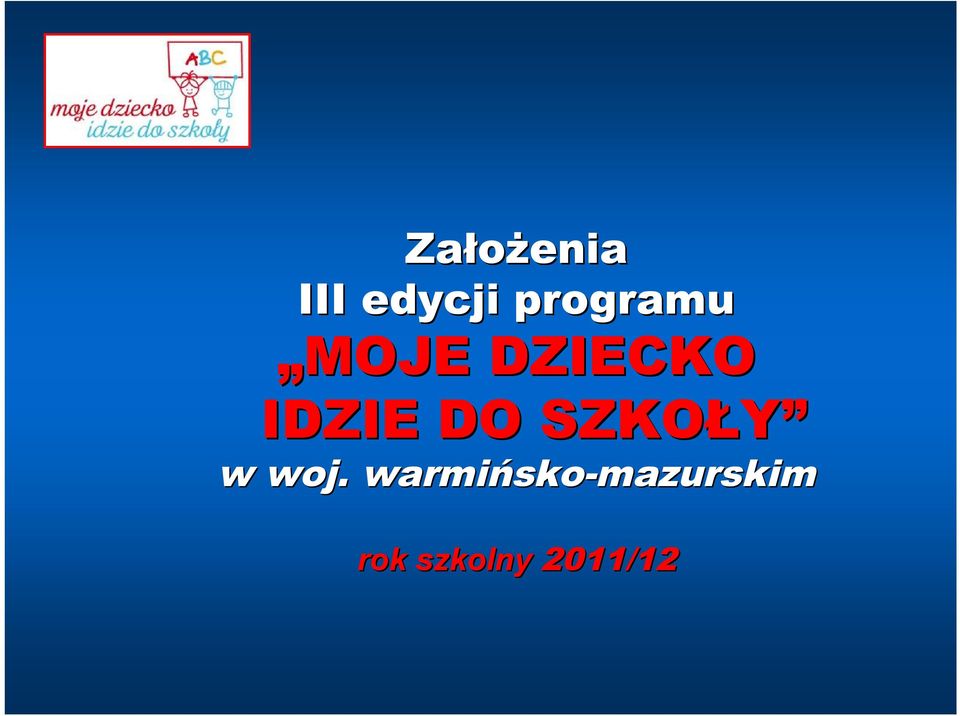 DO SZKOŁY w woj.