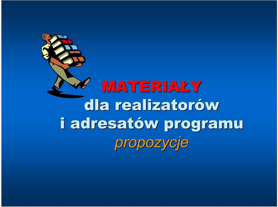 adresatów w