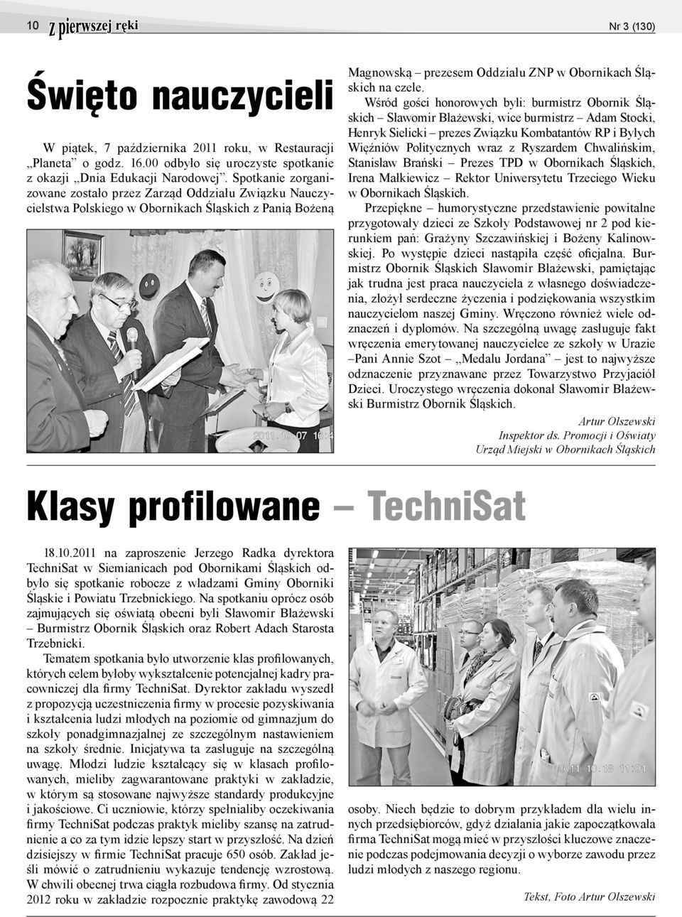00 odbyło się uroczyste spotkanie z okazji Dnia Edukacji Narodowej.