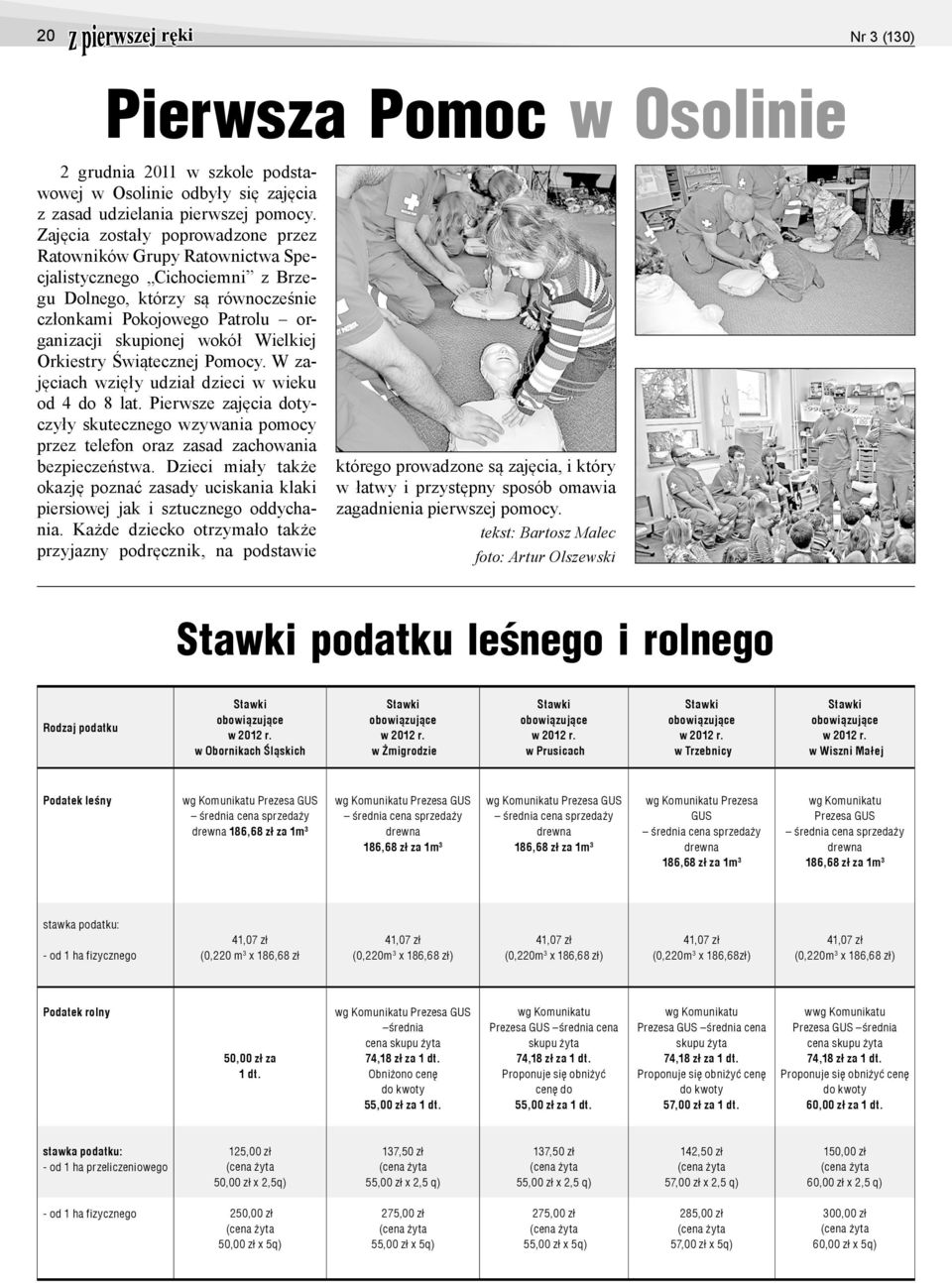 Wielkiej Orkiestry Świątecznej Pomocy. W zajęciach wzięły udział dzieci w wieku od 4 do 8 lat.