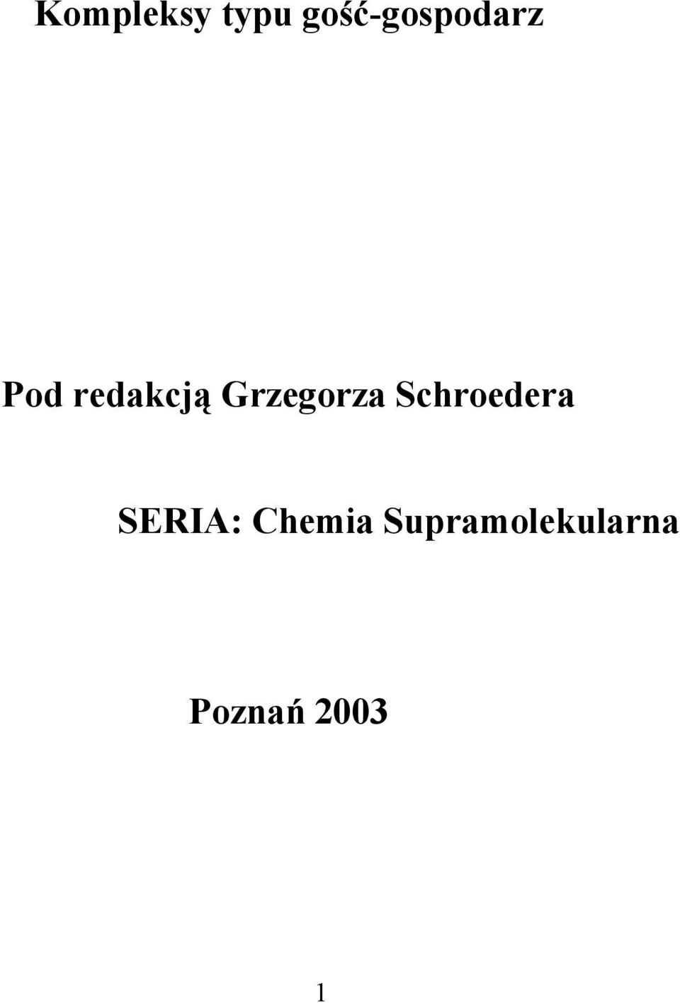 redakcją Grzegorza