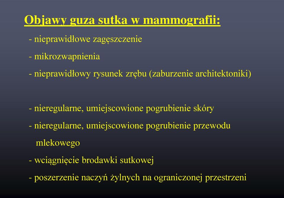 umiejscowione pogrubienie skóry - nieregularne, umiejscowione pogrubienie przewodu