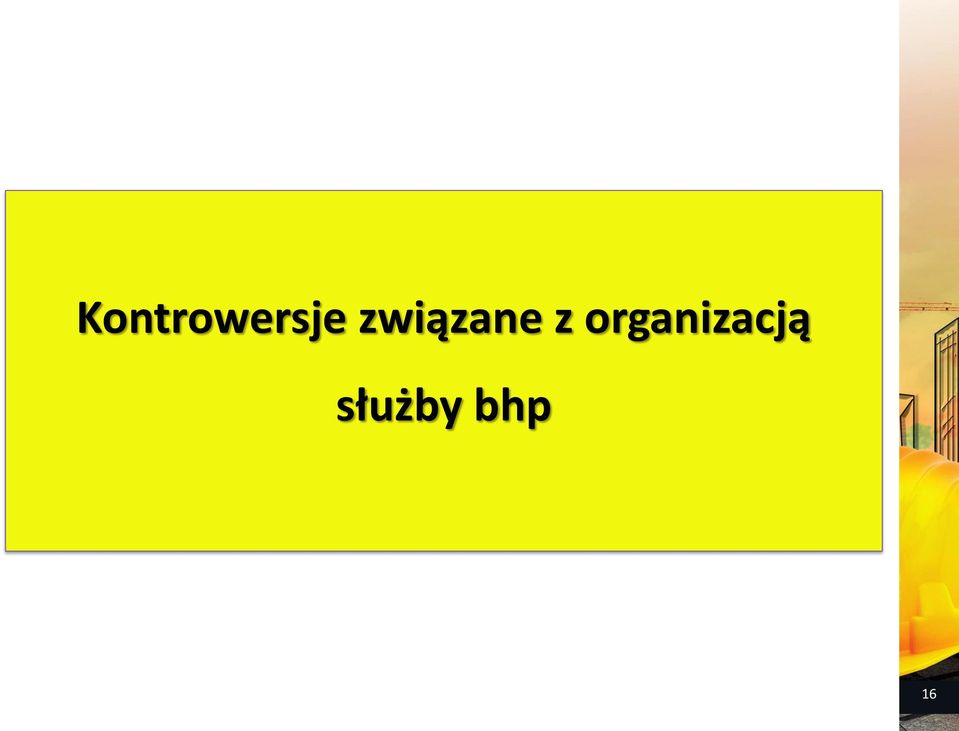 organizacją