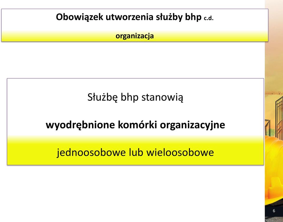 stanowią wyodrębnione komórki