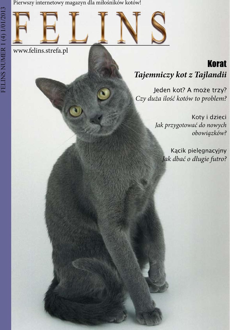 Korat Tajemniczy Kot Z Tajlandii Pdf