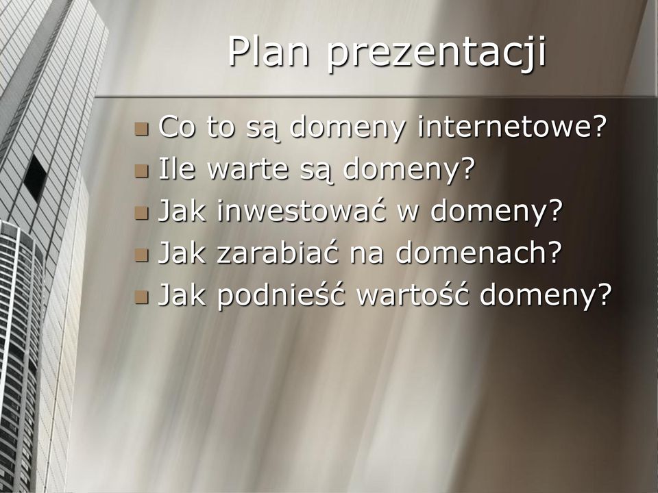 Jak inwestować w domeny?