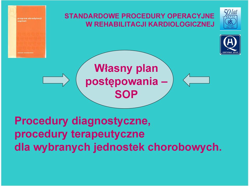 Procedury diagnostyczne, procedury